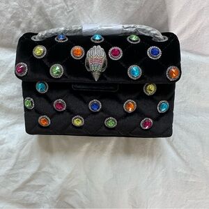 Kurt Geiger new velvet evening bag